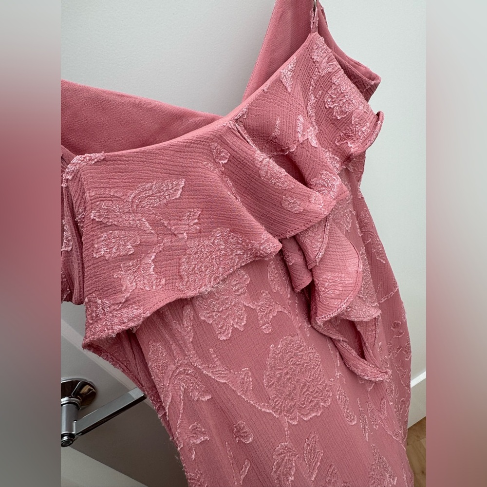 Pink Ruffle Dress - Picture 4 of 4